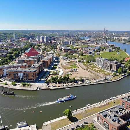 Apartament Nadmotlawie 92 Sauna Fitness Danzig Exterior foto