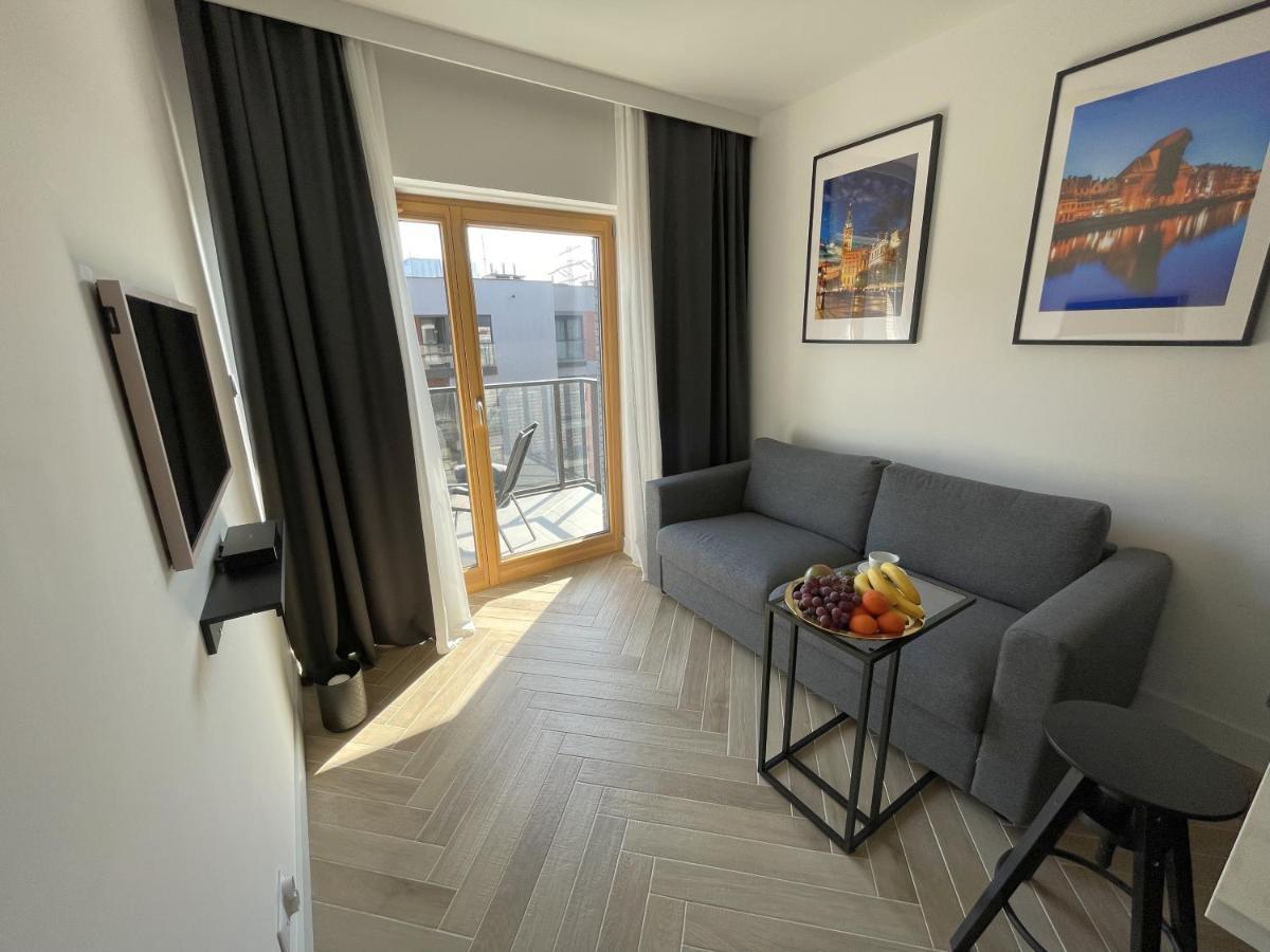 Apartament Nadmotlawie 92 Sauna Fitness Danzig Exterior foto