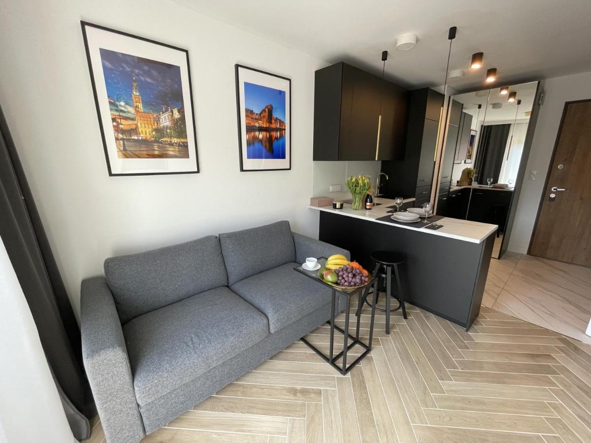 Apartament Nadmotlawie 92 Sauna Fitness Danzig Exterior foto
