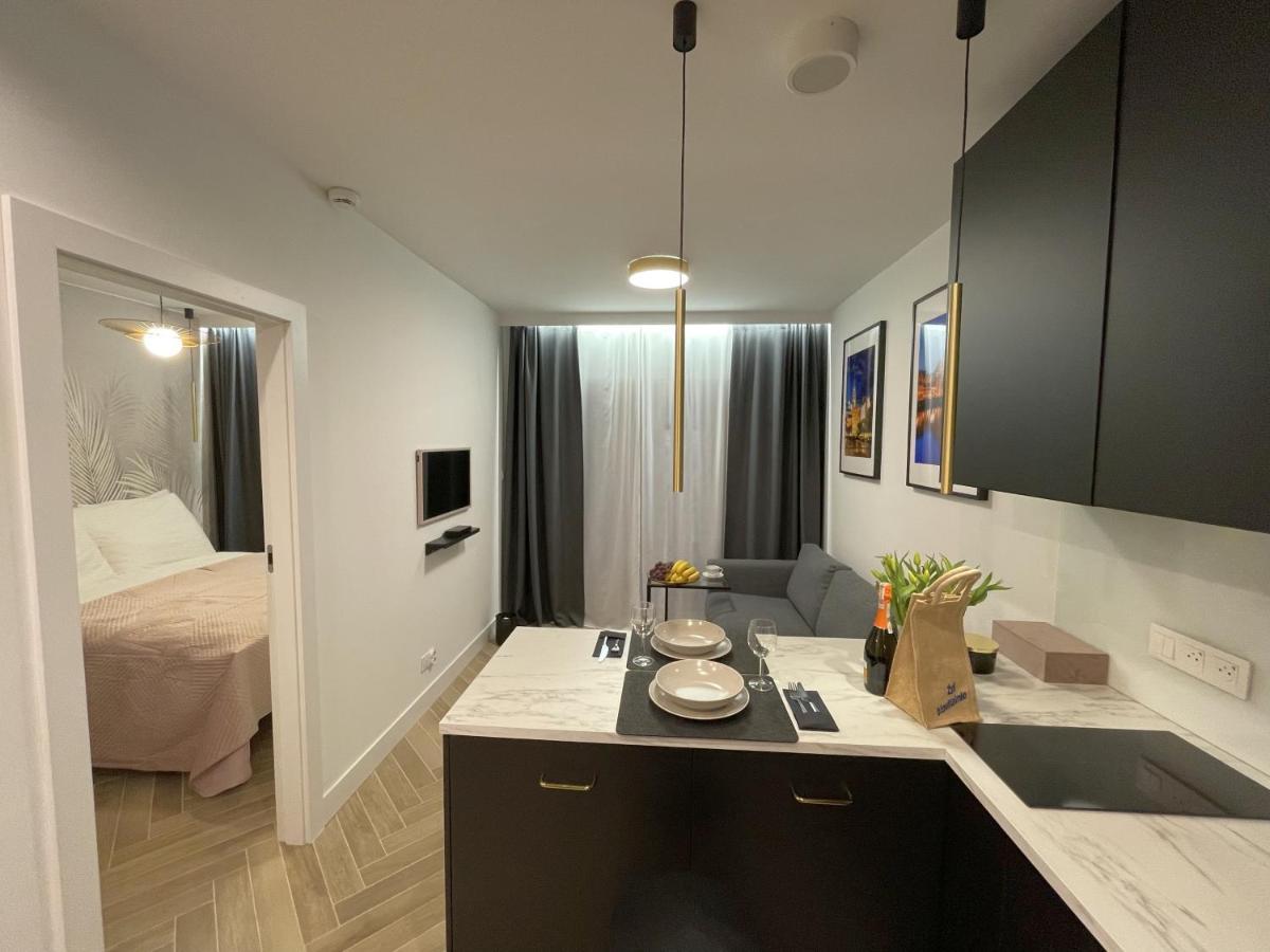 Apartament Nadmotlawie 92 Sauna Fitness Danzig Exterior foto