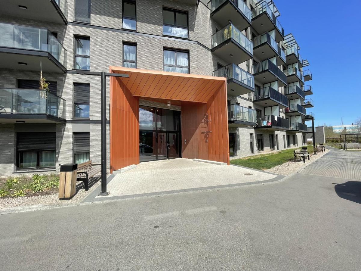 Apartament Nadmotlawie 92 Sauna Fitness Danzig Exterior foto
