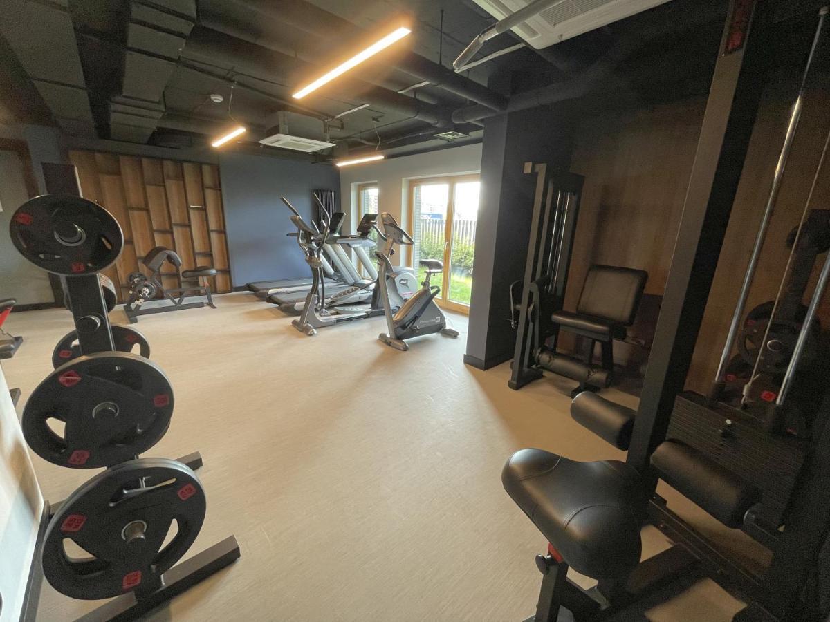 Apartament Nadmotlawie 92 Sauna Fitness Danzig Exterior foto