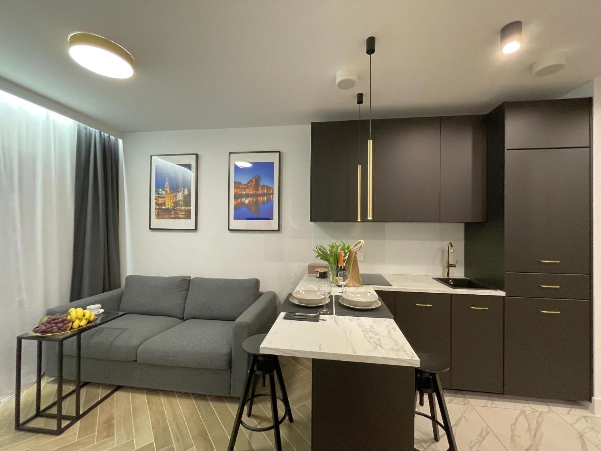 Apartament Nadmotlawie 92 Sauna Fitness Danzig Exterior foto