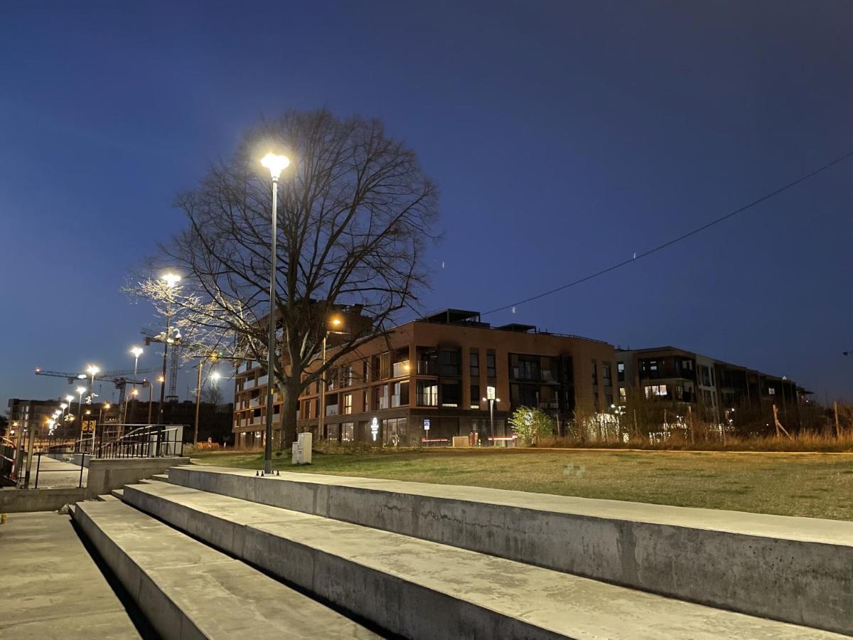Apartament Nadmotlawie 92 Sauna Fitness Danzig Exterior foto