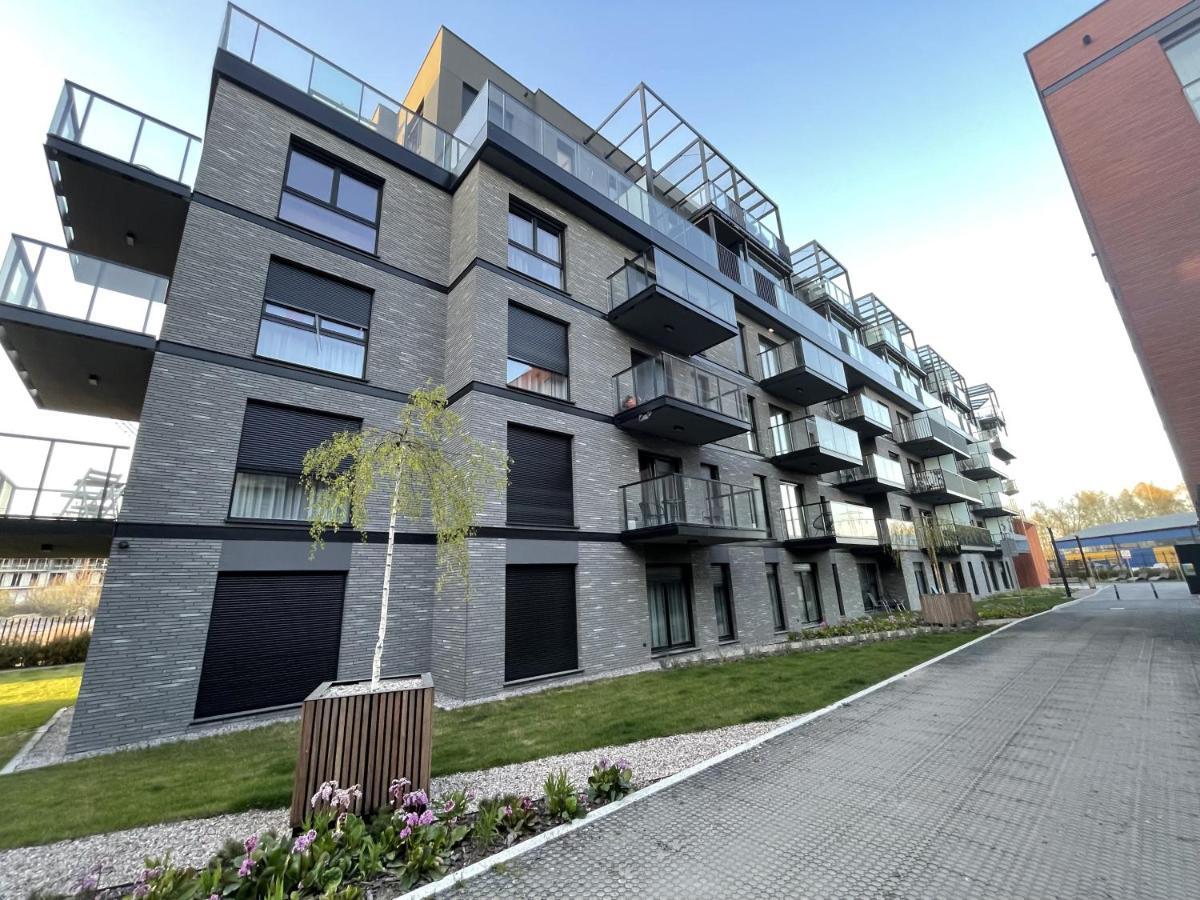 Apartament Nadmotlawie 92 Sauna Fitness Danzig Exterior foto