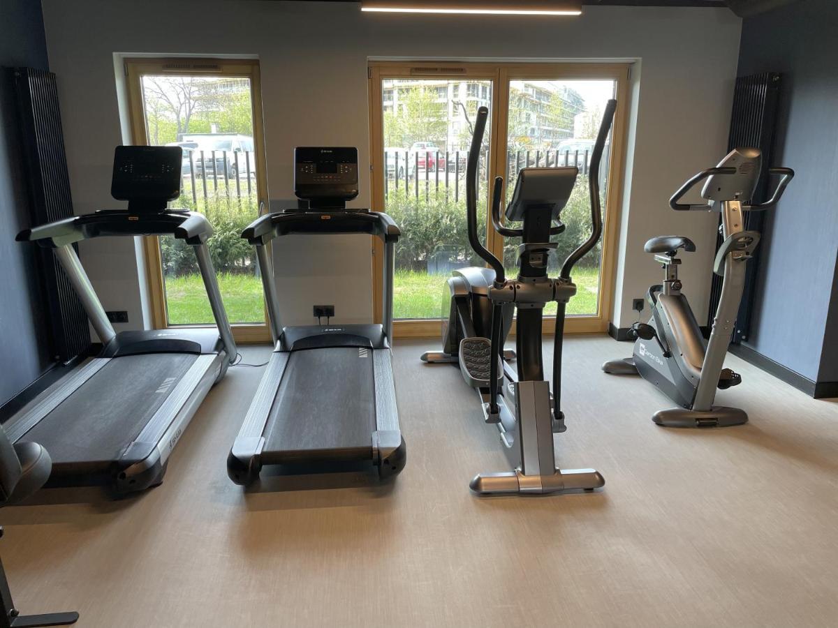 Apartament Nadmotlawie 92 Sauna Fitness Danzig Exterior foto