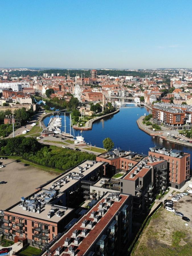 Apartament Nadmotlawie 92 Sauna Fitness Danzig Exterior foto